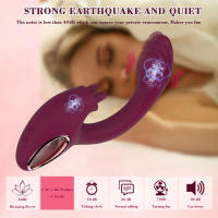 Vibrador Kaelynn Estimulador de Clítoris y G-Spot para Mujeres Juguete Intimo para Parejas - details 9