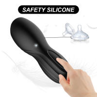 Entrenador de retraso peniano vibrador masculino automático estimulador de glándulas sexuals juguetes sexuales para adultos para hombres - details 0