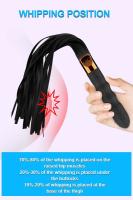 Leten Vibrador G-Spot de Cuero Suave Premium Juguete para Adultos Ergonómico 2EN1 - details 0