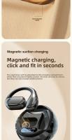M76 nuevo auricular inalámbrico Bluetooth colgante inteligente AI traducción reducción de ruido deportes auriculares de traducción Universal - details 3