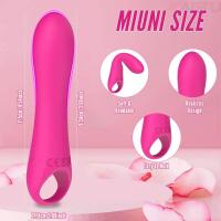 10 modos punto G consolador vaginal vibrador clítoris pezones estimulador masturbador femenino juguete sexual adulto para mujeres - details 5