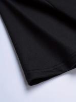 Camiseta Casual de Verano para Hombres Cuello Redondo, Tejido de Punto, Ajuste Regular, Impresión Gráfica Diversión Mordor Fun Run - details 20