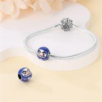 Abalorios de Danza de León y Gato de Sello de Plata Esterlina S925 100% Auténticos para Pulsera DIY de 3mm Joyería de Moda para Mujeres Regalo con Piedra de Zirconia - details 18