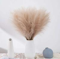 Vidor Pampas Bohemio Plantas Florales Artificiales para Decoración de Boda, Fiesta, Hogar - details 7