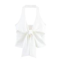 - Conjunto de oficina informal a juego para mujer, conjunto de pantalones largos y camisola de dos piezas con patrón sólido - details 0