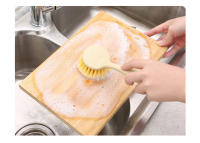 Dispensador de jabón con mango largo, cepillo automático para lavar platos y fregadero de cocina - details 9