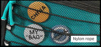 Bolsa de montañismo Montañismo para escalada al aire libre, bolsa de gimnasio deportiva con separación de ropa seca y húmeda, bolsillo para zapatos, mochila grande de almacenamiento - details 16