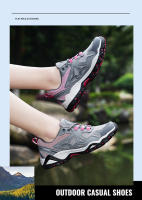 Zapatos de senderismo ultraligeros para mujer, calzado de montaña para acampar y escalar, zapatos de Trekking transpirables para mujer, zapatos deportivos al aire libre - details 5