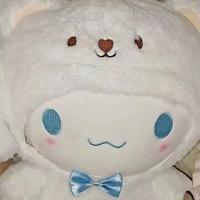 25CM Sanrio peluche Hello Kitty Cinnamoroll Kuromi Pochacco muñeco de peluche dibujos animados lindos juguetes niños regalos de cumpleaños - details 17