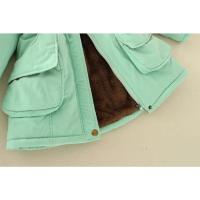 Chaqueta de algodón acolchada para mujer, abrigo informal ajustado con capucha, Parkas acolchadas, abrigo cálido, otoño e invierno, nové de 2025 - details 49