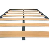 Estructura de Planchas de Acero 30x30mm con Patas Tubo de Acero Pintura Epoxy Gris Marco de Cama - details 16