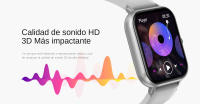 Ivanony Reloj Inteligente con Asistente de Voz AI Pantalla Táctil Completa Modo Deportivo 100+ - details 5