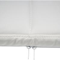 B Tapizada En Cuero Sintético I Silla De Espera con Reposabrazos I Silla Confidente con Base De Metal I Color:, Color:Negro - details 42