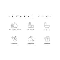 Anillo elegante de perlas de imitación envueltas en alambre de acero inoxidable para mujer, anillos clásicos chapados en Pvd en oro, resistentes al agua, regalos de cumpleaños - details 9