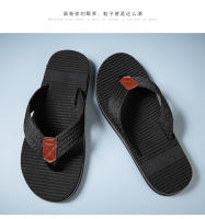 Chanclas de moda con suelas de goma para hombre, zapatillas de playa de verano, sandalias de gran tamaño - details 21