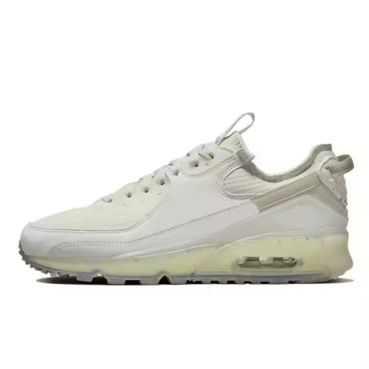 Zapatillas de Correr Blancas y Transpirables Zapatillas de Baloncesto de Diseñador Casual para Hombres y Mujeres Zapatillas Deportivas de Cuero Sintético - 1