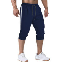 Pantalones cortos deportivos para hombre Pantalones cortos largos hasta la rodilla para hombre Pantalones cortos para correr - details 6