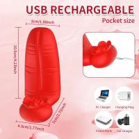 Vibrador de Dedos para Mujer 10 Modos para Exploración de Clítoris y Punto G - details 2