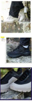 Nuevos zapatos deportivos funcionales al aire libre, suela gruesa, malla ligera, terciopelo, zapatos casuales de negocios, garantía de calidad, un año - details 4