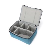 Bolsa impermeable para cámara Oxford, organizador de fotografía, divisores de partición extraíbles, estuche de almacenamiento compatible con Canon, Nikon, Sony, DSLR - details 6