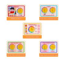 Kids Learning & Educational Toys Multifunctional Digital Clock Puzzle Toy, Montessori Time Cognition Enlightenment Teaching Aids - details 5