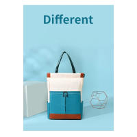 Mochila Mujer Oxford, Gran Capacidad, Ligera, Escolar, 2025 - details 3