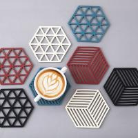 Mantel de mesa de silicona antideslizante, posavasos para platos calientes, soportes multifuncionales para ollas, almohadillas para sartenes resistentes al calor de cocina - details 3