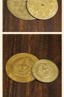 Alineación de latón Bodhi cobre Bagua espejo bronce artesanías al por mayor - details 4
