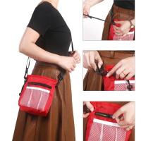Práctica bolsa de entrenamiento para aperitivos de gran capacidad para perros y mascotas, elegante - details 5