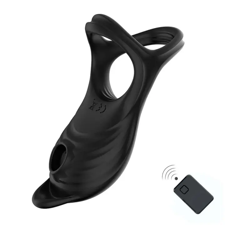 Leten Doble Vibrador Estimulación de Clítoris y Punto G para Parejas Juguete Sexual para Adultos - 1