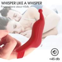Leten-vibrador de dedo para mujer, masturbador de estimulación del clítoris, punto G, masaje sexual, juguetes para adultos - details 2