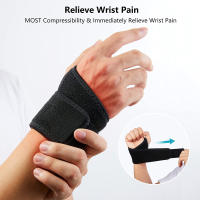 Soporte de Muñeca Deportivo Ajustable Alivio del Dolor de Muñeca, Túnel de Carpa, Artritis, Tendinitis, RSI, Soporte Nocturno y Diurno - details 6