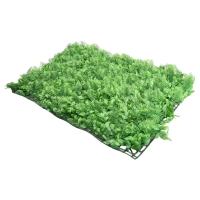 Césped Artificial Plantas de Pared Baja Flores Artificiales Paneles de Hedera para Boda Valla Verde - details 5