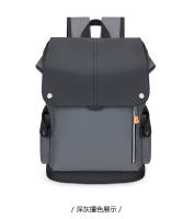 Nueva mochila impermeable, bolsa de ordenador de gran capacidad para hombres, estudiantes universitarios, estudiantes de negocios, mochila de viaje y ocio. - details 21