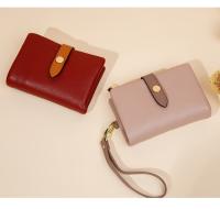 Nueva cartera corta para mujer, cartera sencilla de gran capacidad a la moda para estudiantes, Cartera de cuero, cartera de mano multifuncional para mujer - details 3