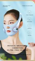 EMS Shaper Masker, dispositivo de eliminación de doble mandíbula para estiramiento facial, adelgazamiento, cinturón de elevación de línea en V, instrumento de belleza para el cuidado de la piel - details 6