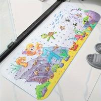 Alfombra De Baño Para Niños, alfombrilla De Baño Con Agujeros De Drenaje Y Ventosa, 1 unidad - details 6