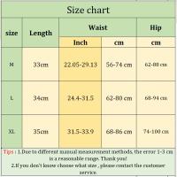 Fajas moldeadoras de abdomen, levanta glúteos, bragas para mujer con ganchos, cintura alta, moldeador de cuerpo, levanta glúteos, ropa interior push up. - details 19