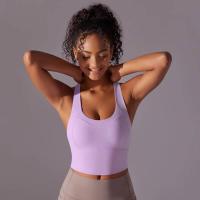 Chaleco de Yoga para Mujeres Top de Tanque de Color Sólido Ropa Interior Transpirable para Yoga, Gimnasio, Correr - details 47