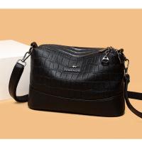 Nuevo Bolso De Mensajero De Hombro Para Mujer Bolso De Cuero Suave Multicapa Para Mujer - details 25