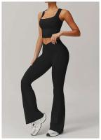 Conjunto de Yoga para Mujeres Ouwu Ropa de Entrenamiento de Manga Larga - details 9