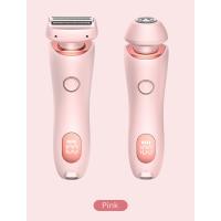 Máquina de depilación para mujeres, afeitadora de partes privadas, depiladora de bikini privada eléctrica - details 13