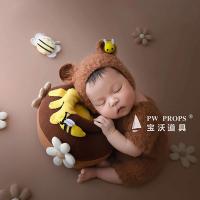 Foto de Bebé Recién Nacido Tela de Algodón Retro para Diapers, Sombreros, Almohadas, Accesorios de Recién Nacido, Falda Ense, Dinosaurio Mamuruko - details 2