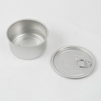 Lata de Aluminio Vacía para Sellado 10Pcs con Tapas Redondas y Anillo para Candados y Almacenamiento de Dulces Contenedor de Regalo - details 3