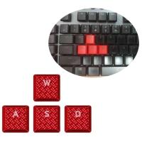 4Pcs Gaming Keycaps Durable WASD Keycap OEM Profile Non-slip Cover Translucent Key Cap for  G913 G915 G813 G815 F19E - details 3