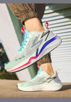 Nuevos zapatos deportivos pareja zapatillas para correr transpirable ligero versátil zapatos - details 4
