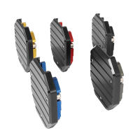 Extensor de soporte lateral para bicicletas, placa de soporte de almohadilla de pie, accesorios de motocicleta - details 3