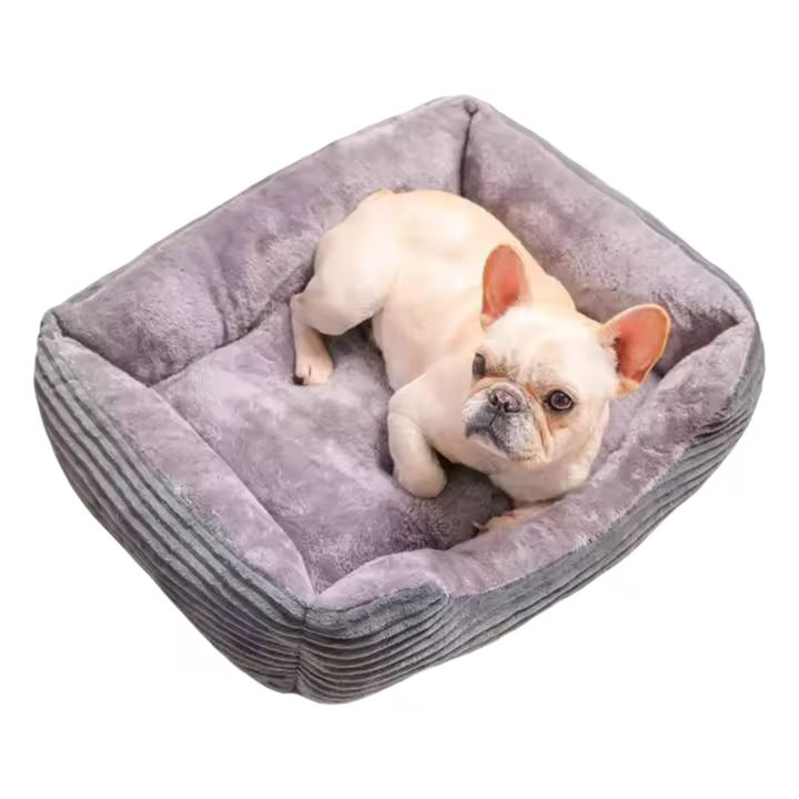 Cama y esterilla canina para todas las estaciones, nido cálido de invierno para perros pequeños, medianos y grandes, perrera acogedora para mascotas - 1
