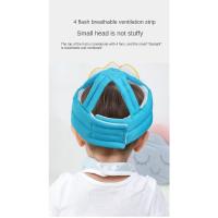 Casco de Seguridad Suave y Cómodo para Bebé Gorro Protector Ajustable con Seguridad Anticua - details 3
