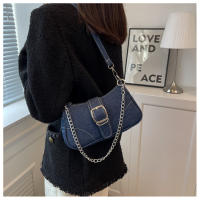 Bolso de Hombro Denim de Alta Calidad Bolso Messenger Retro para Mujeres - details 38